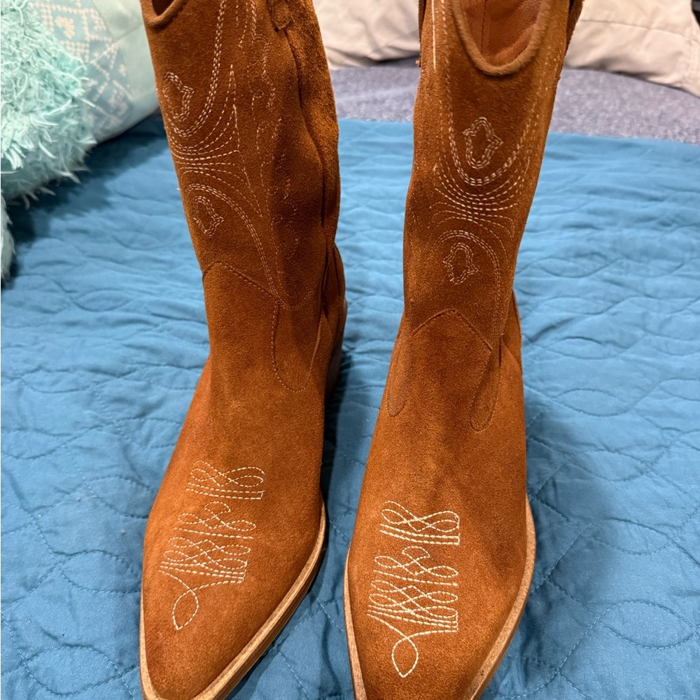 STIVALI UNSTOPPABLE COWBOY BOOTS - Picture 5 of 9